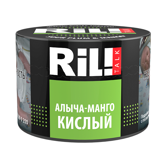 Купить RIL!TALK - Sour Plum & Mango (Алыча манго кислый) 40г